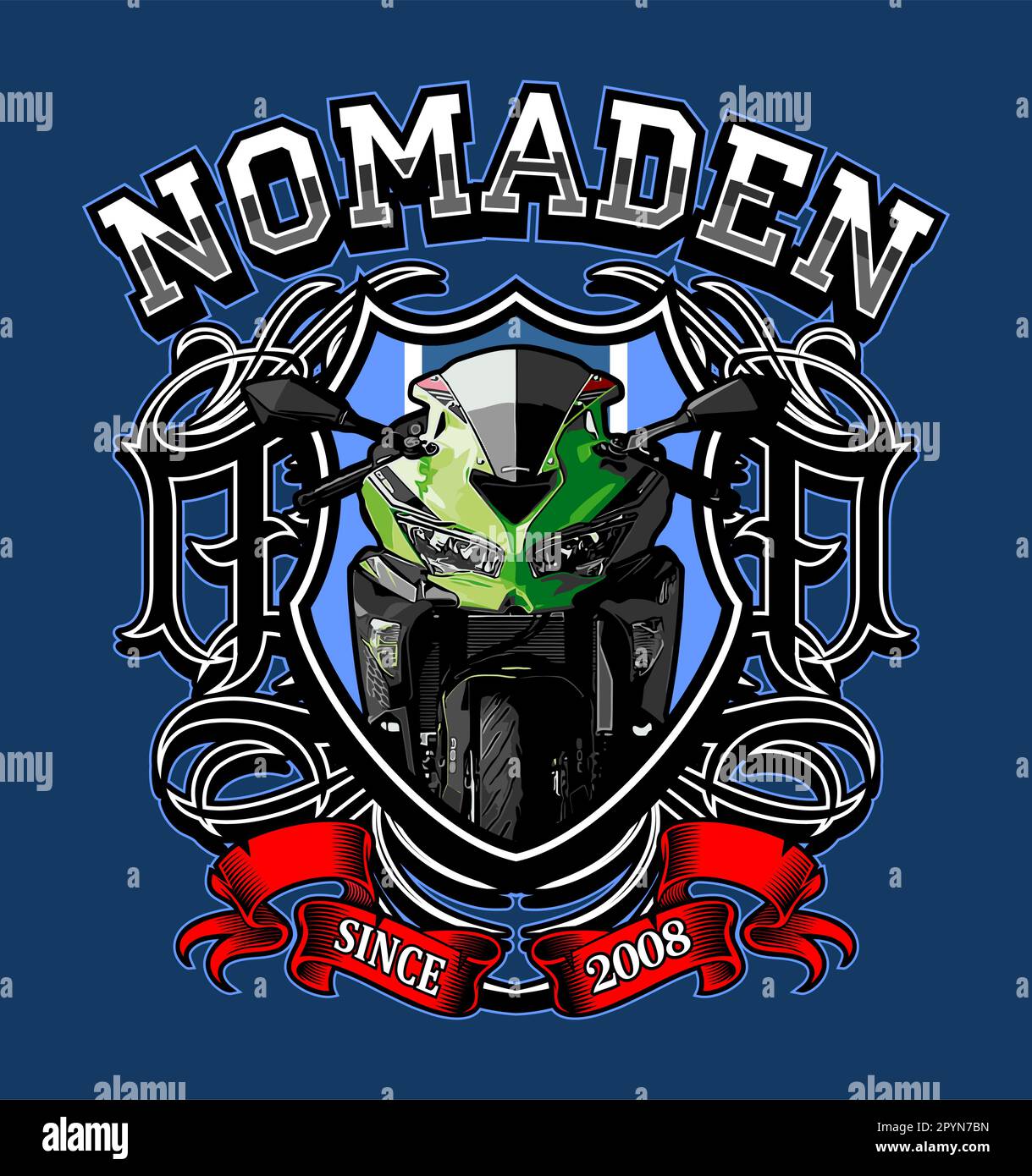 patch biker vector template Stock Vector Image & Art Alamy patch biker vector template Stock Vector Image & Art Alamy