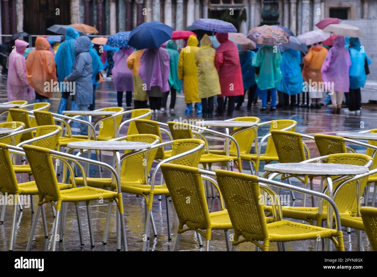 Colorful rainy hi-res stock photography and images - Alamy