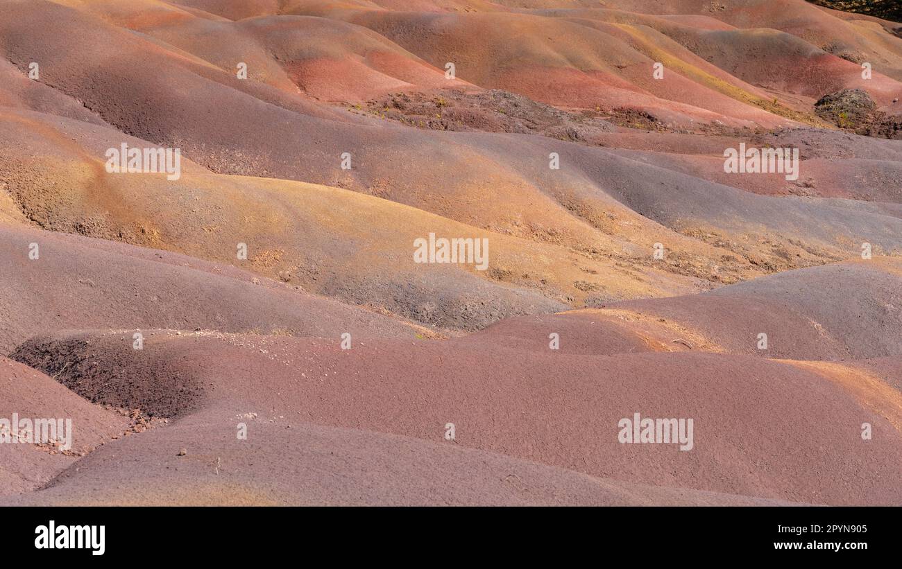 seven colored earth of chamarel mauritius