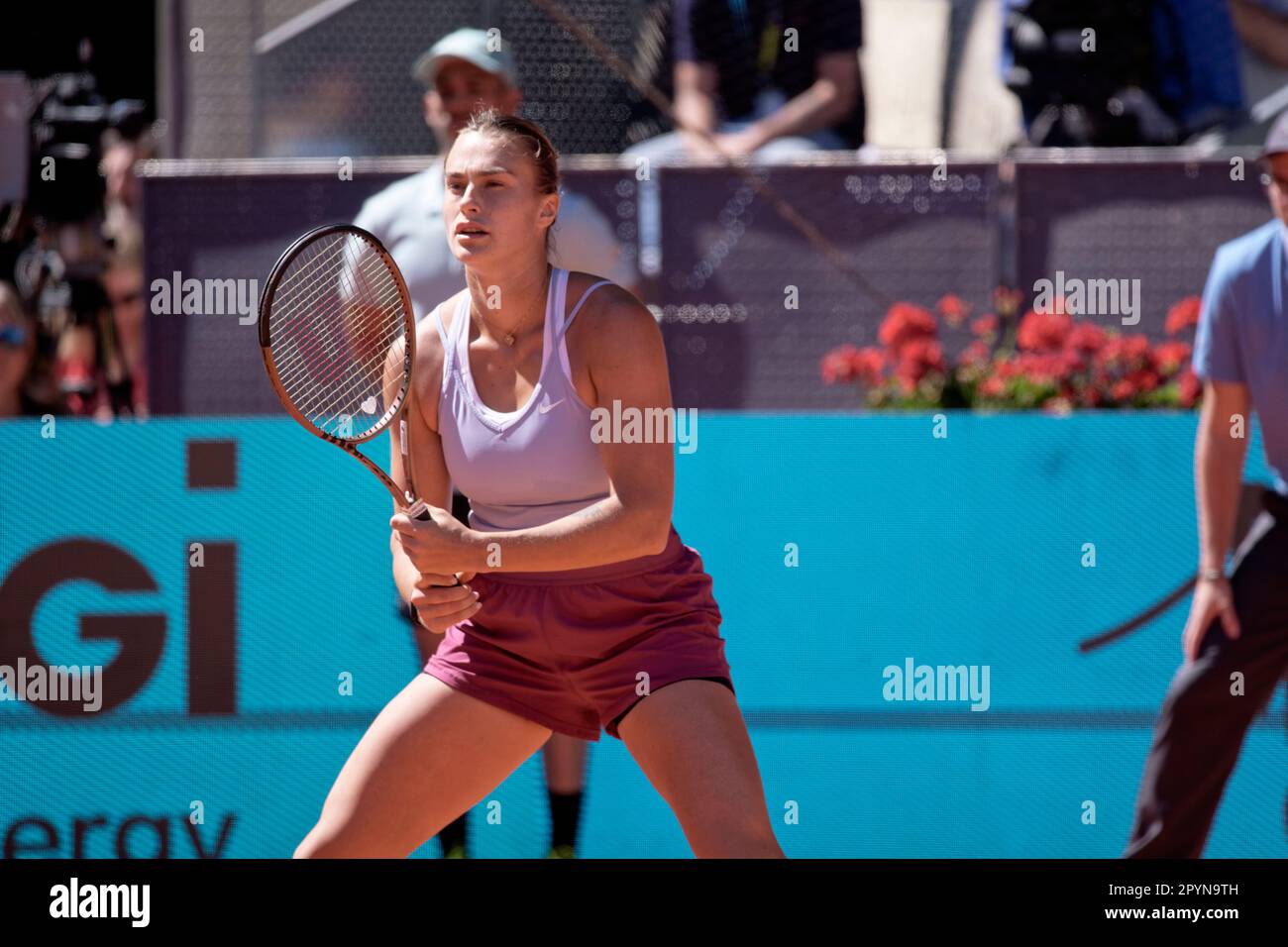 Madrid, Spain. 04th May, 2023. Tennis Mutua Madrid Open tennis tournament, Semi finals