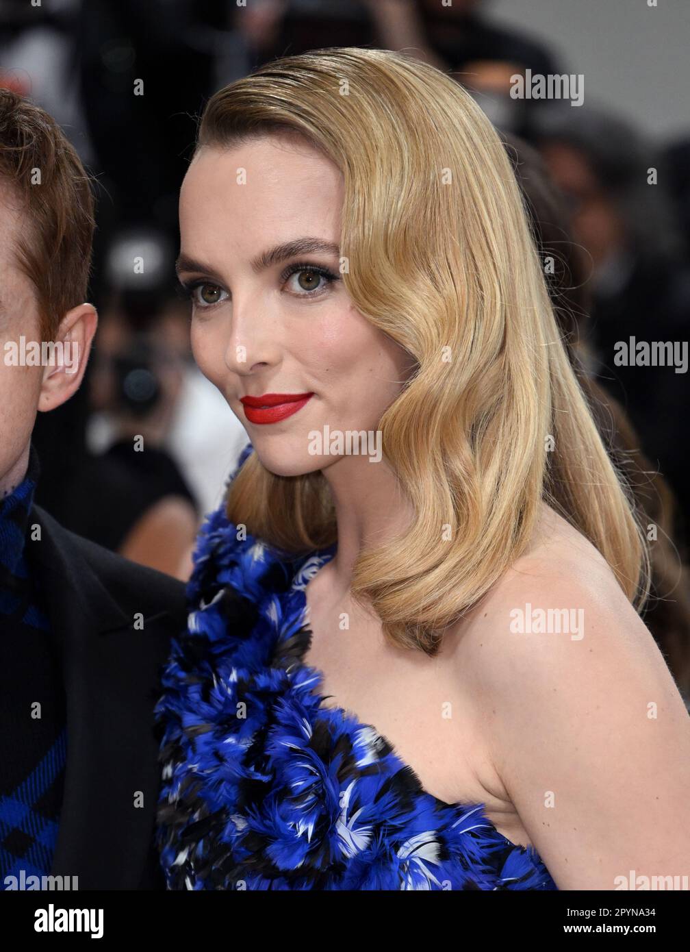 New York, USA. May 1st, 2023. Jodie Comer arriving at The Met Gala 2023