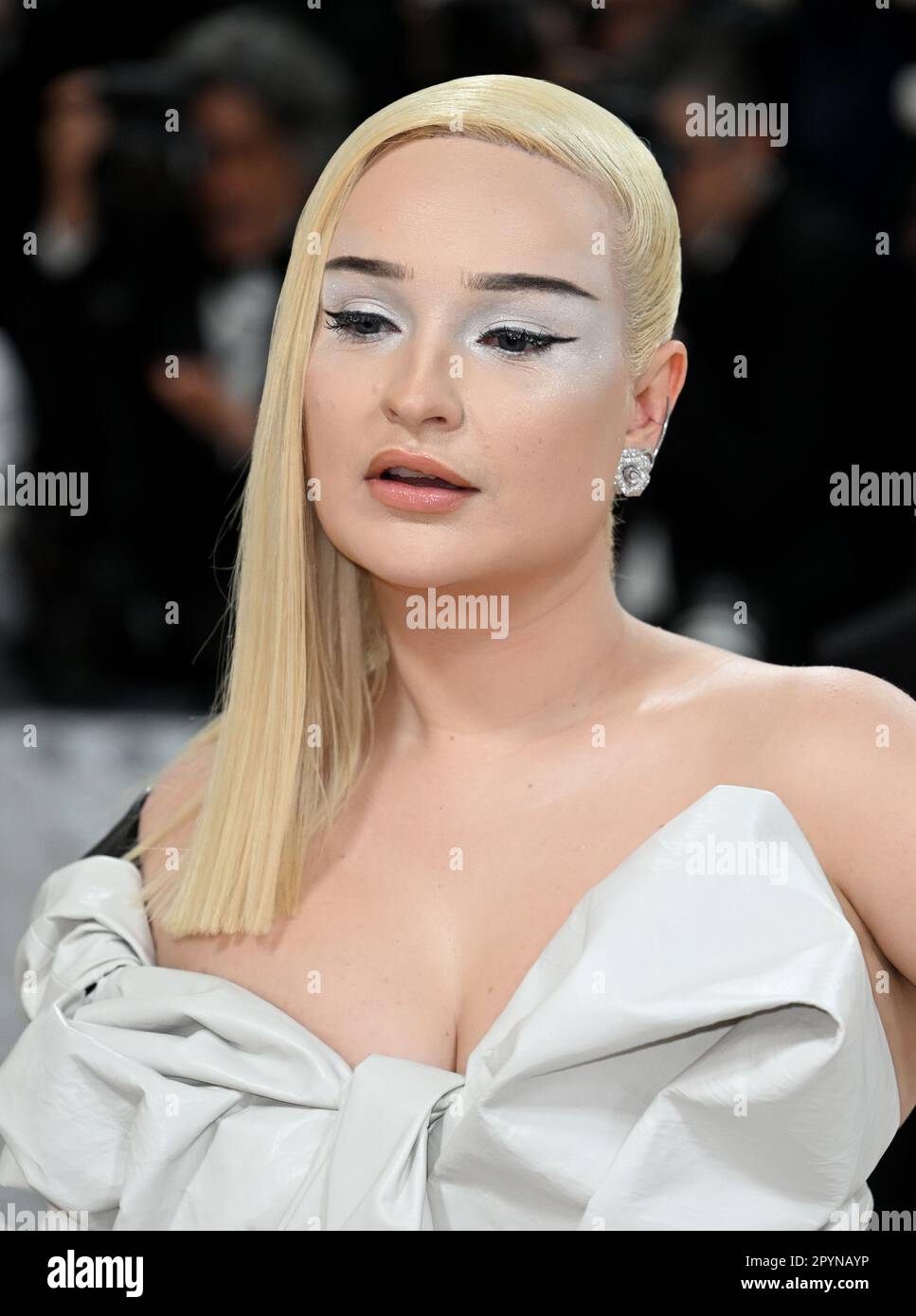 New York, USA. May 1st, 2023. Kim Petras arriving at The Met Gala 2023