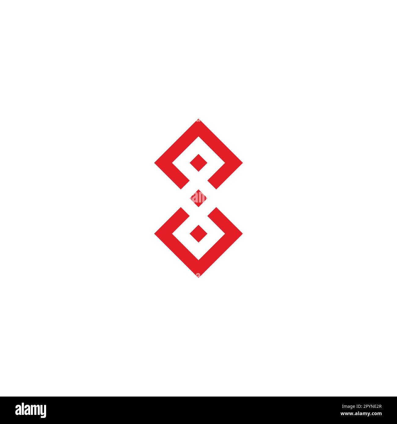 Letter G and A camera, squares geometric symbol simple logo vector Stock Vector