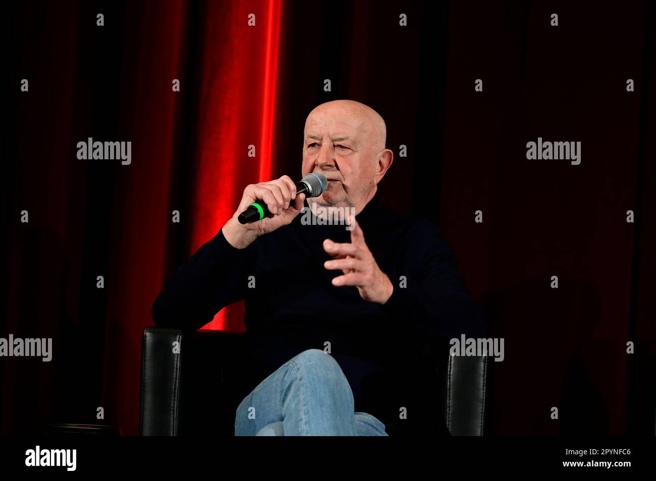 HansJürgen „Hansi“ Kreische bei 70 Jahre Dynamo Dresden Schwarz Gelb