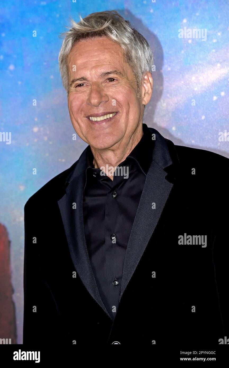 Rome, Italy. 4th May, 2023. Italian Singer Claudio Baglioni attends the  photocall for Tutti Su! Happy Birthday Claudio at Cinema Barberini on May  4th, 2023 in Rome, Italy. Credit: dpa/Alamy Live News