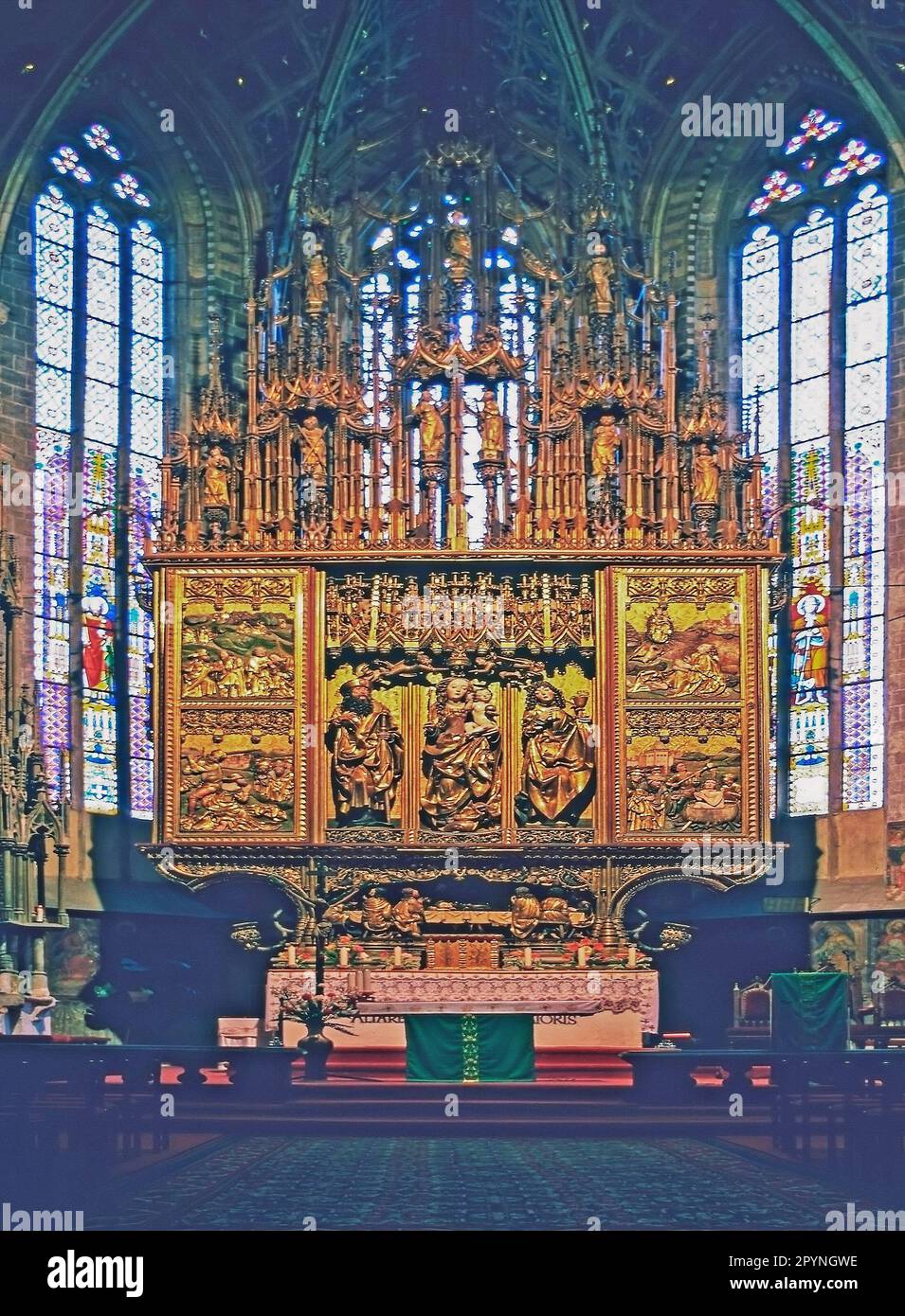 Altar of St. James the Greater, Levoča, Slovakia, 1508-1517 the