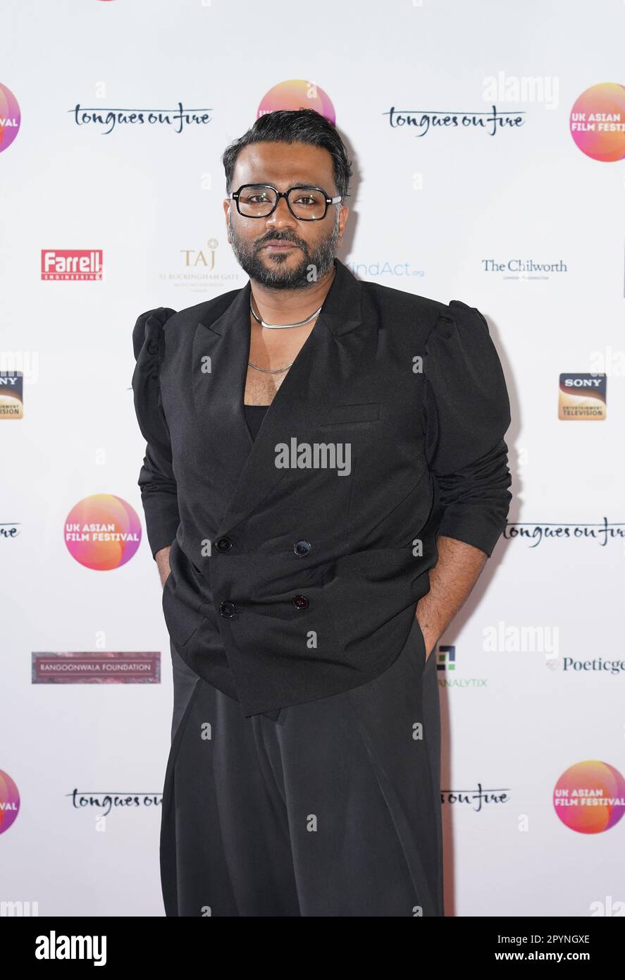 Sudhanshu Saria attending the UK Asian Film Festival 25th anniversary