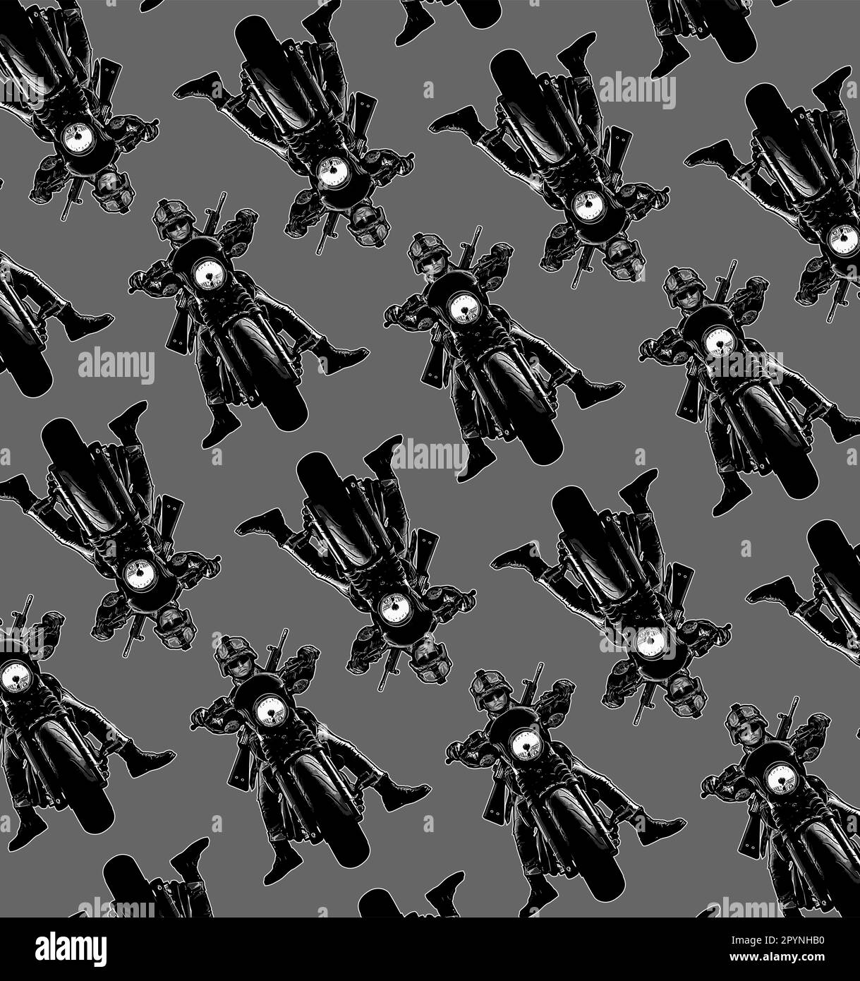 Abstract green halftone pattern Black and White Stock Photos & Images ...