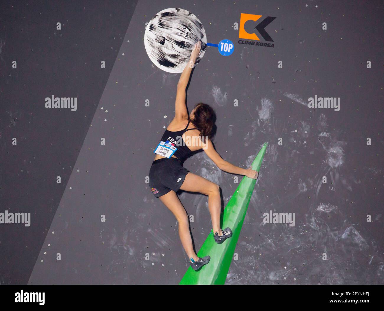 Seoul, South Korea. 30th Apr, 2023. Oriane Bertone (FRA), Apr 30, 2023