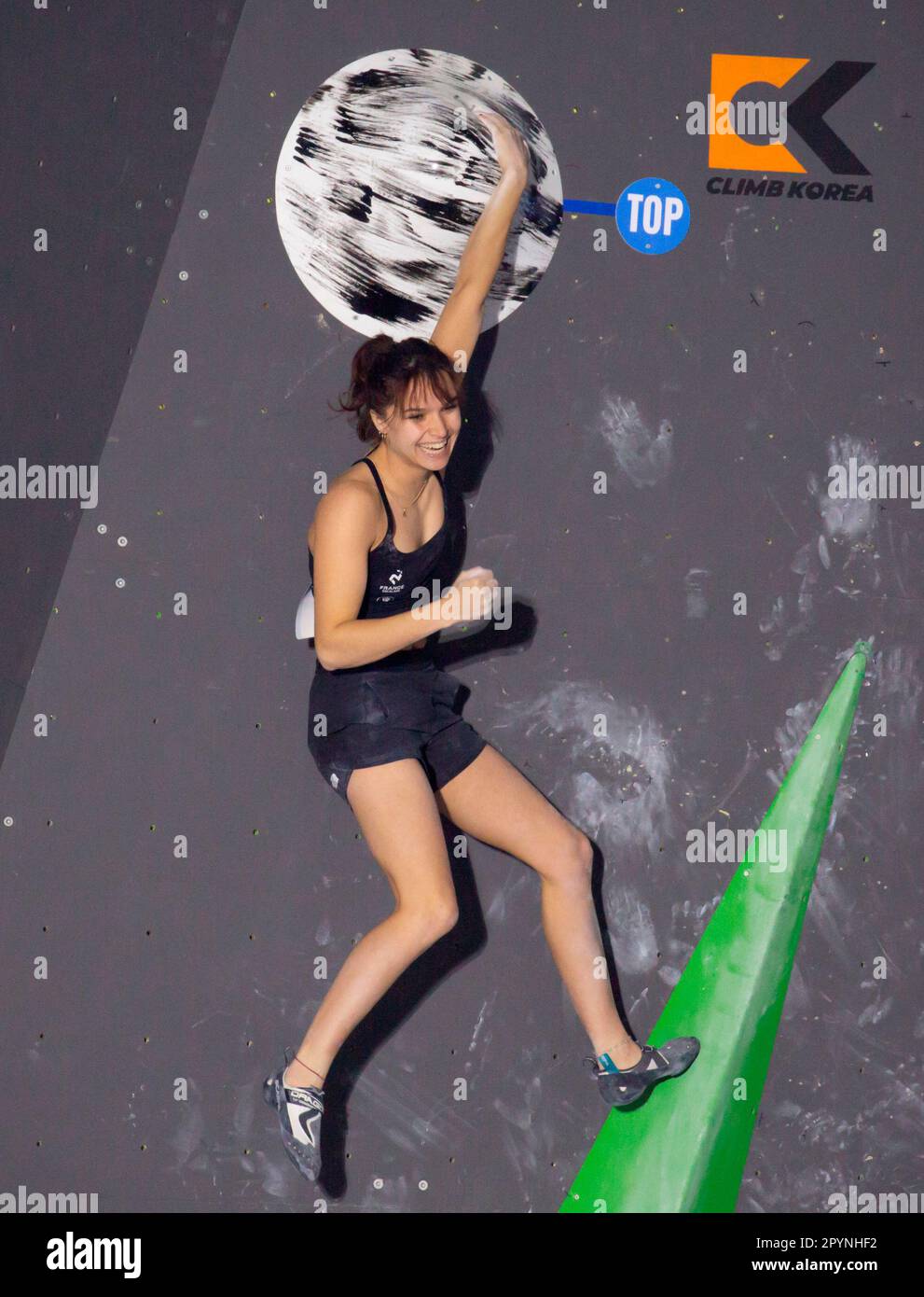 Seoul, South Korea. 30th Apr, 2023. Oriane Bertone (FRA), Apr 30, 2023