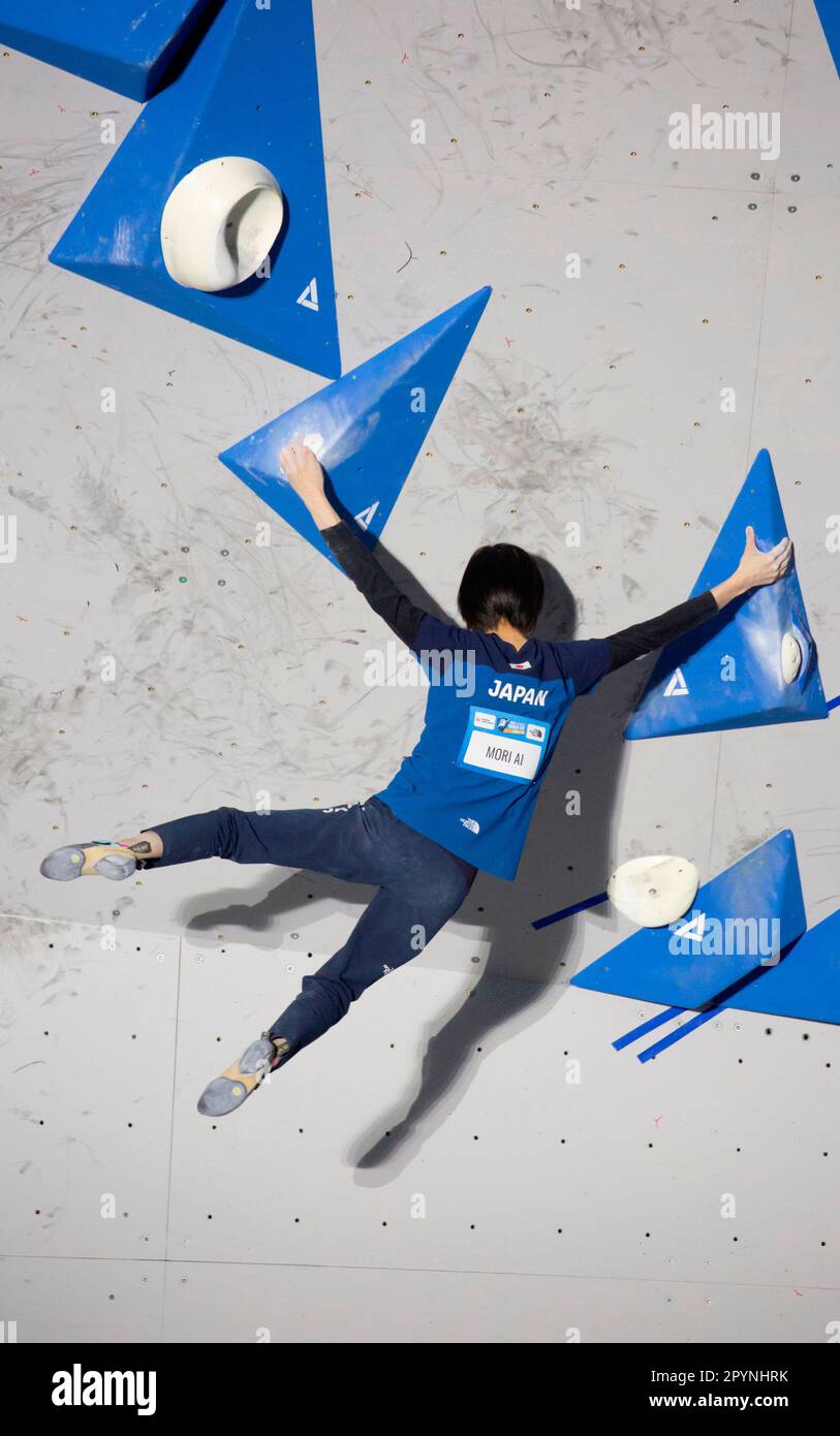 Seoul, South Korea. 30th Apr, 2023. Ai Mori (JPN), Apr 30, 2023 Sport