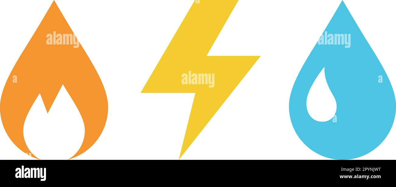 Electricity Stock Vector Images Alamy