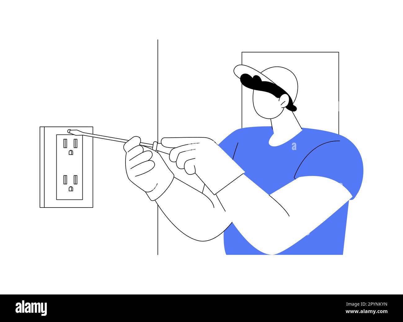 Installing Socket Stock Vector Images Alamy Installing Socket Stock Vector Images Alamy