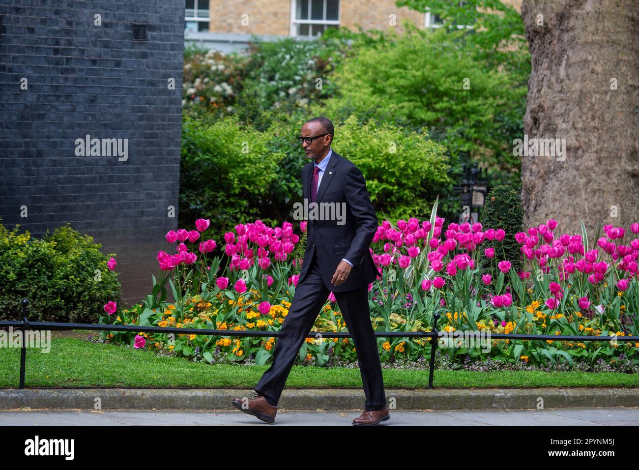 England And Rwanda London, England, UK. 4th May, 2023. UK Prime Minister Rishi Sunak ...