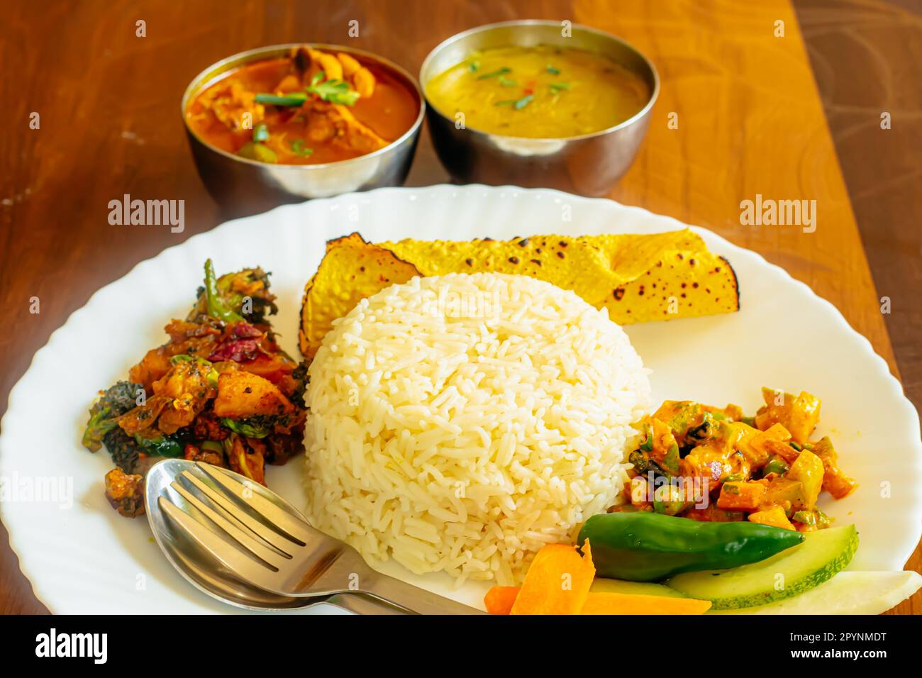 Nepali Food and Snacks Dal Bhaat, Sekuwa, Khaja Set, Mo mo, dumpling
