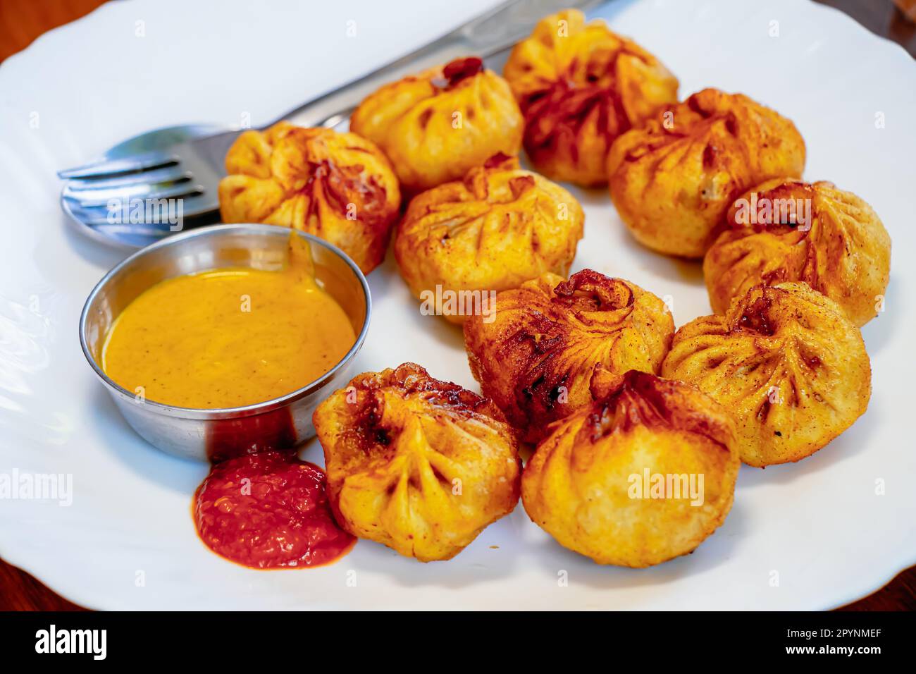 Nepali Food and Snacks Dal Bhaat, Sekuwa, Khaja Set, Mo mo, dumpling