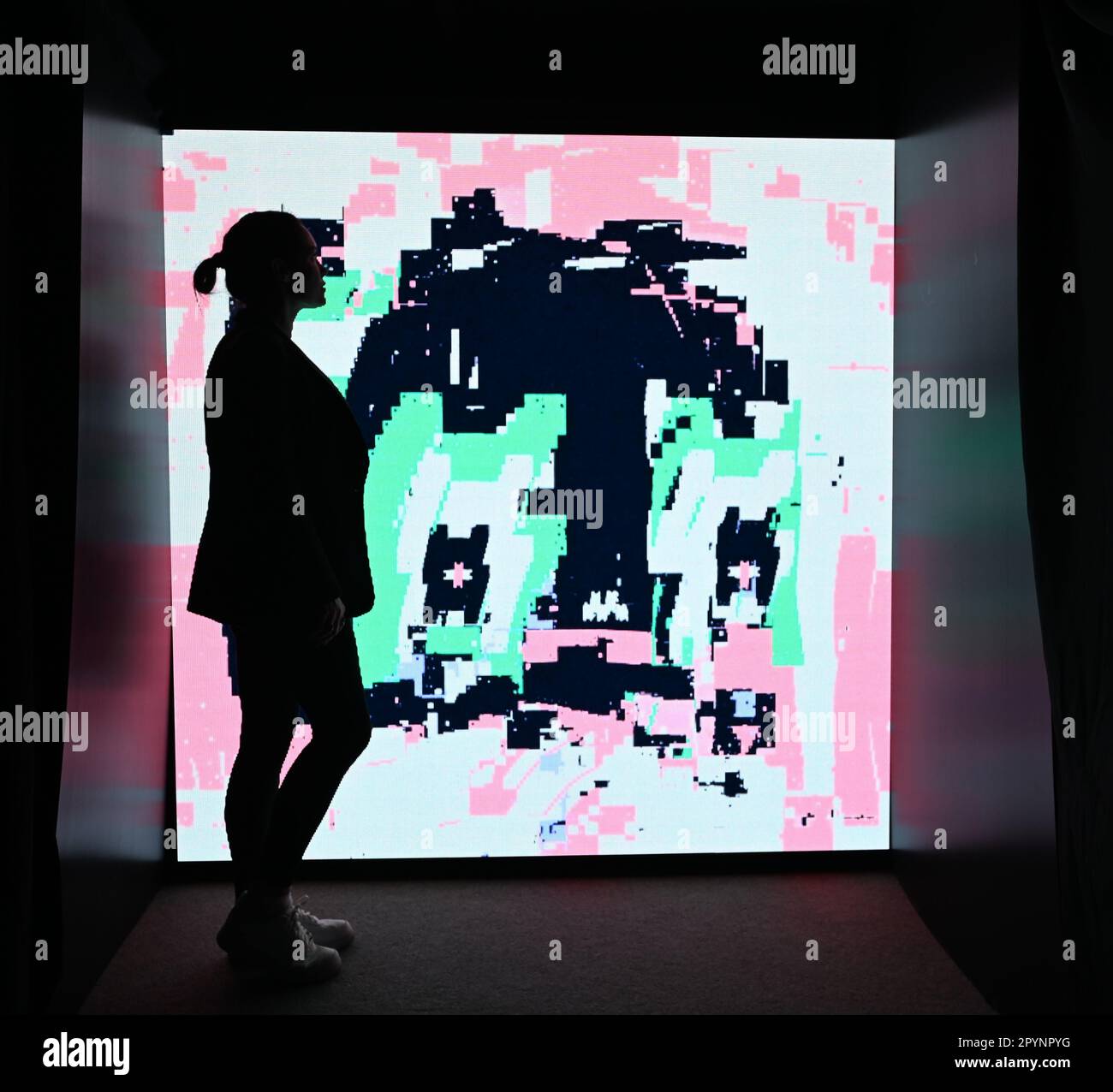 Headlining the exhibition is the critically acclaimed digital artist