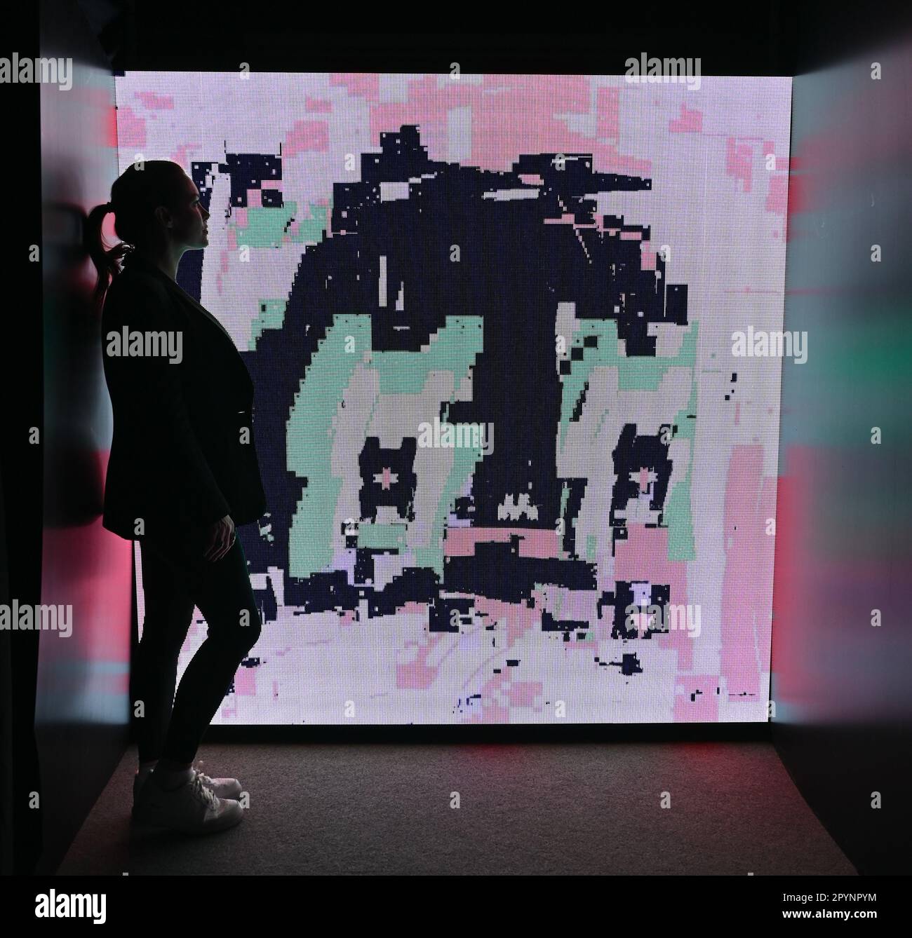 Headlining the exhibition is the critically acclaimed digital artist