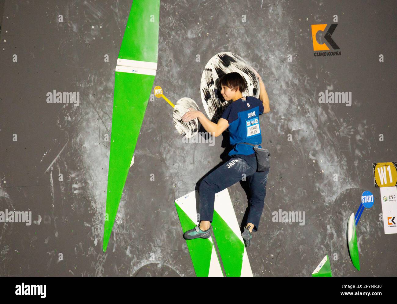 Seoul, South Korea. 30th Apr, 2023. Melody Sekikawa (JPN), Apr 30, 2023