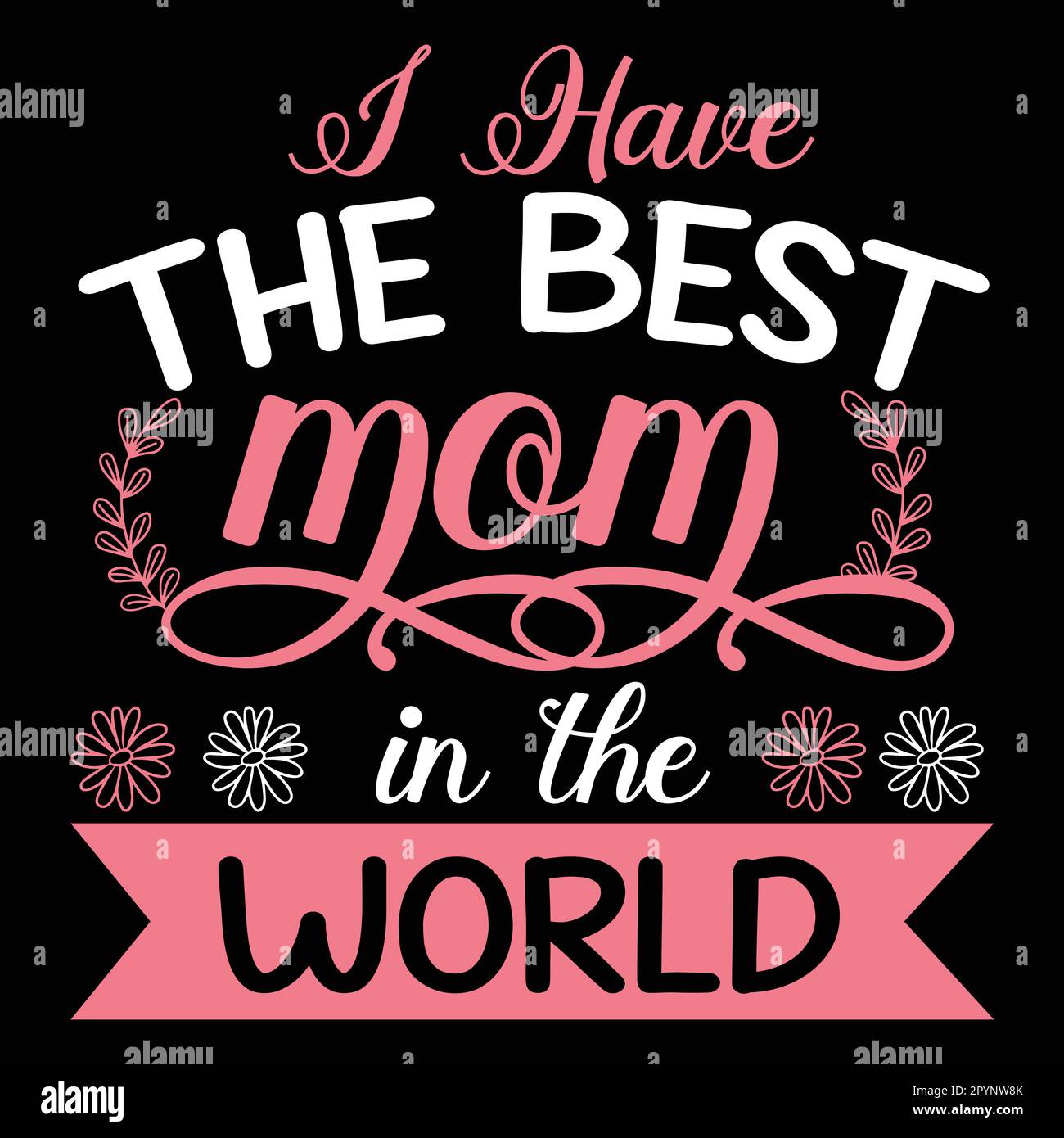 Mothers Day Typography Shirt Design For Mother Lover Mom Mommy Mama Handmade Calligraphy Vector