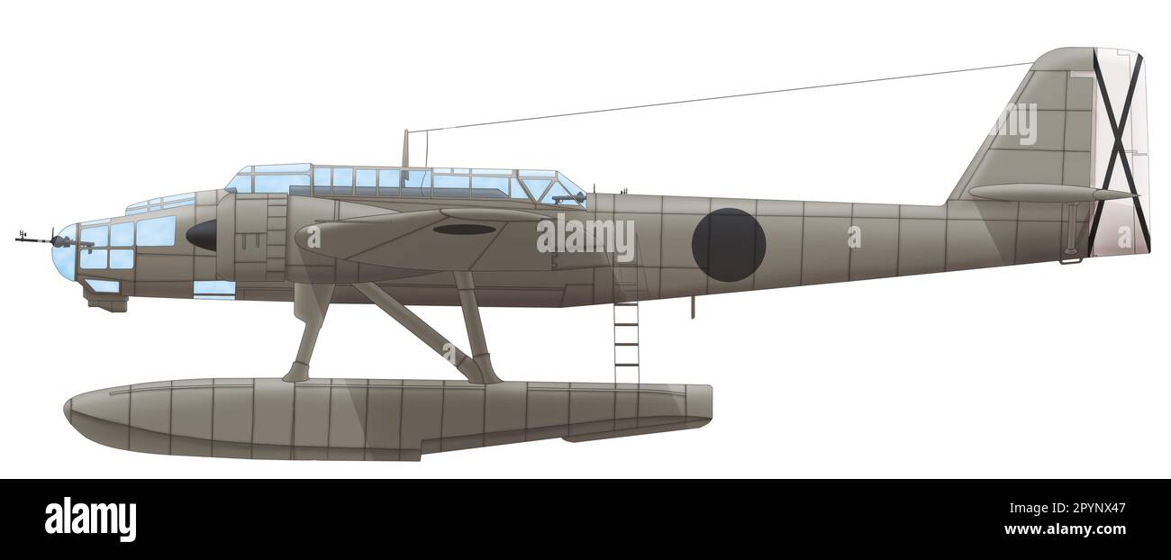 Heinkel He 115A-0 of the AS/88 Legion Condor, March 1939 Stock Photo