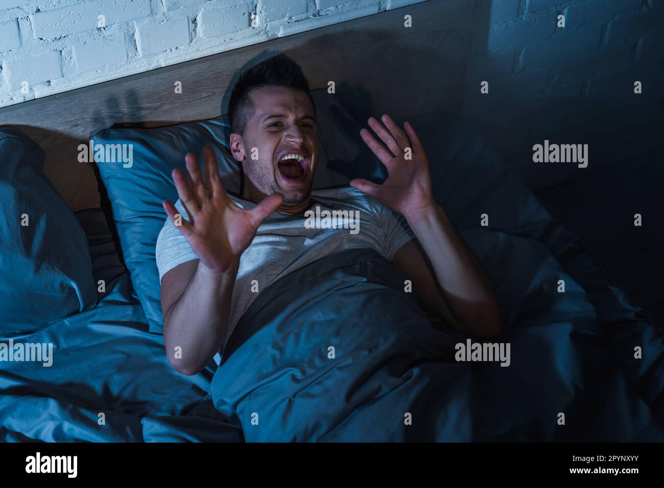 Having flashbacks post traumatic hi-res stock photography and images ...