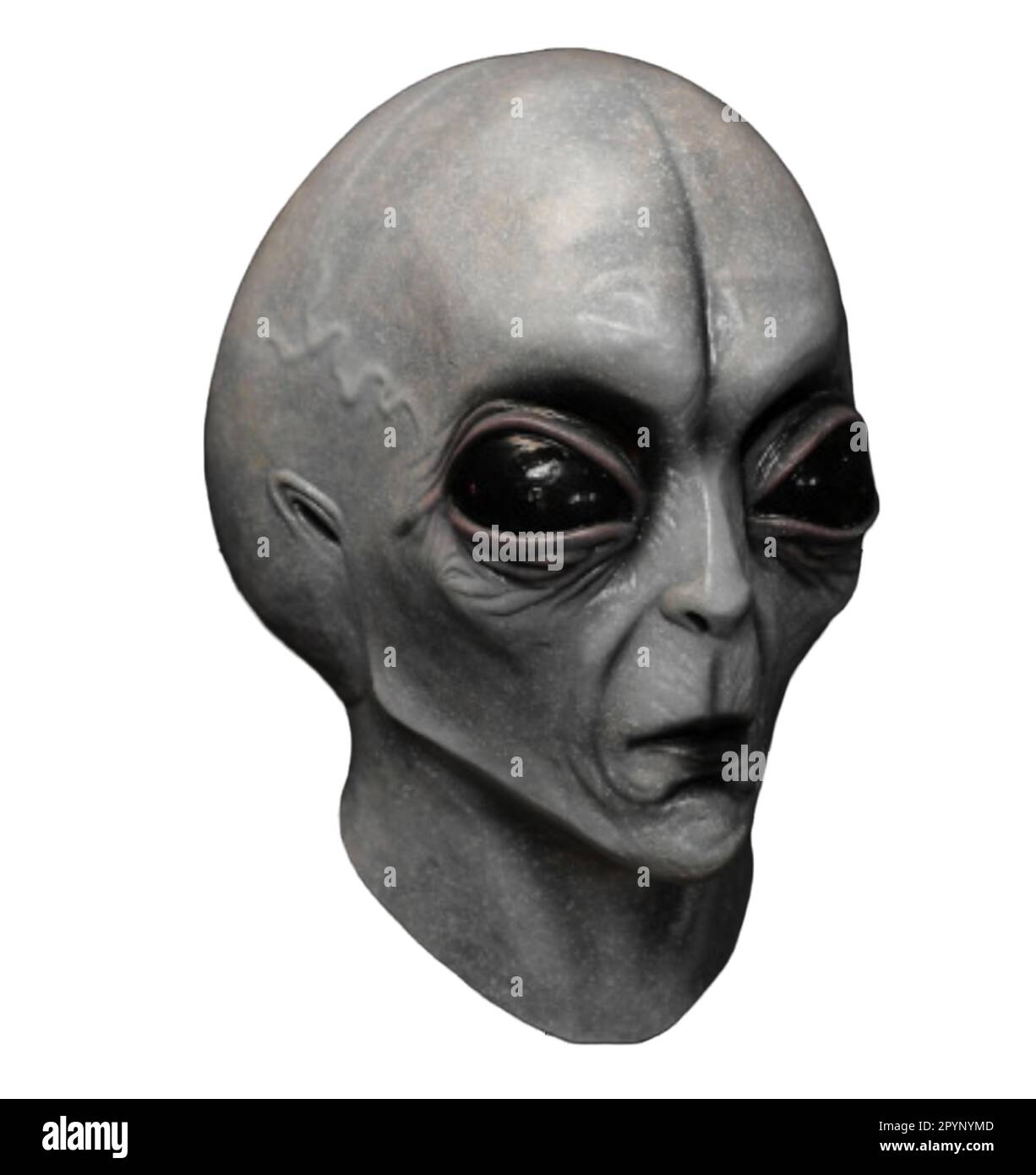 Alien Head Stock Vector