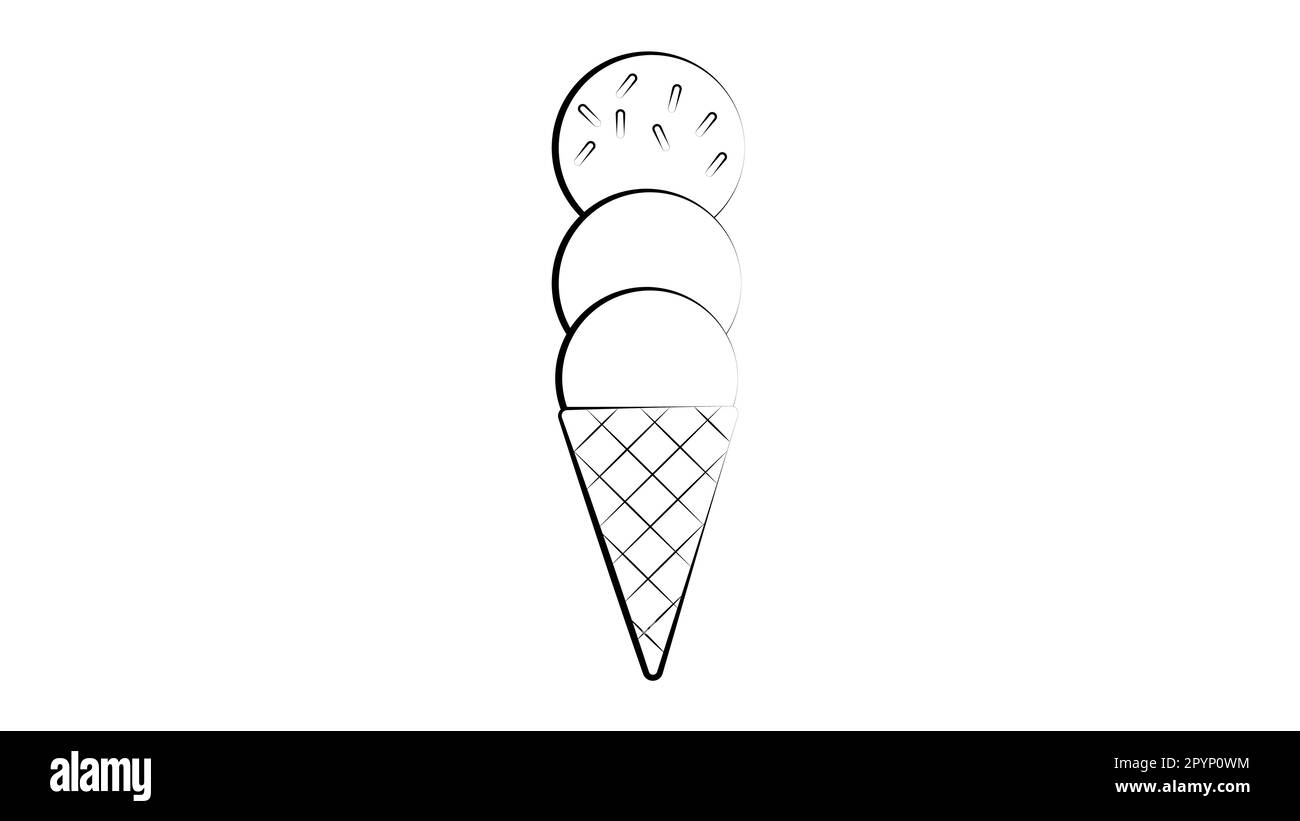 Ice cream on stick silhouette vector symbol icon design Stock Vector ...