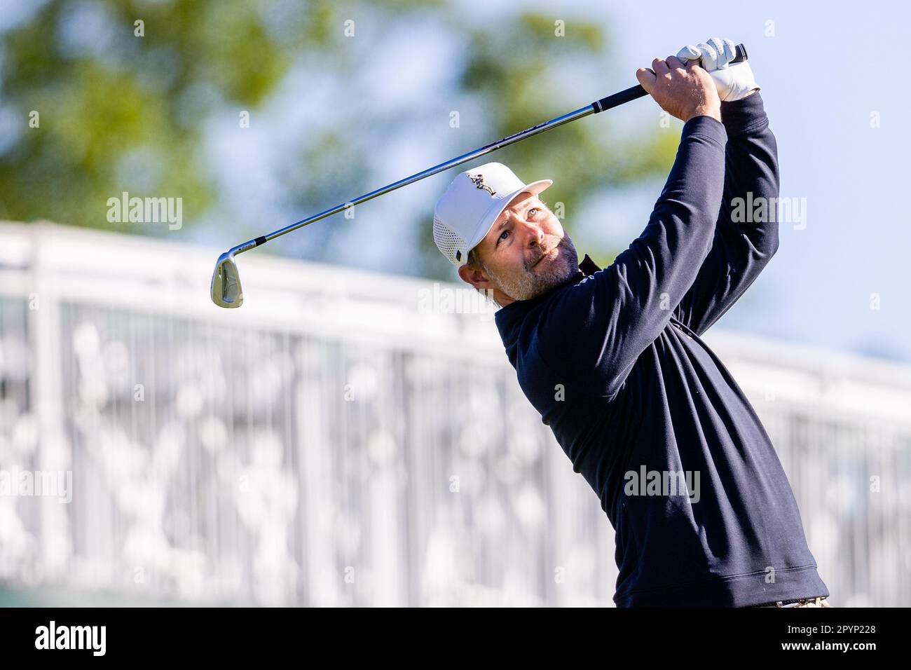 May 4, 2023 Ryan Moore on the 17th tee during the First round of the