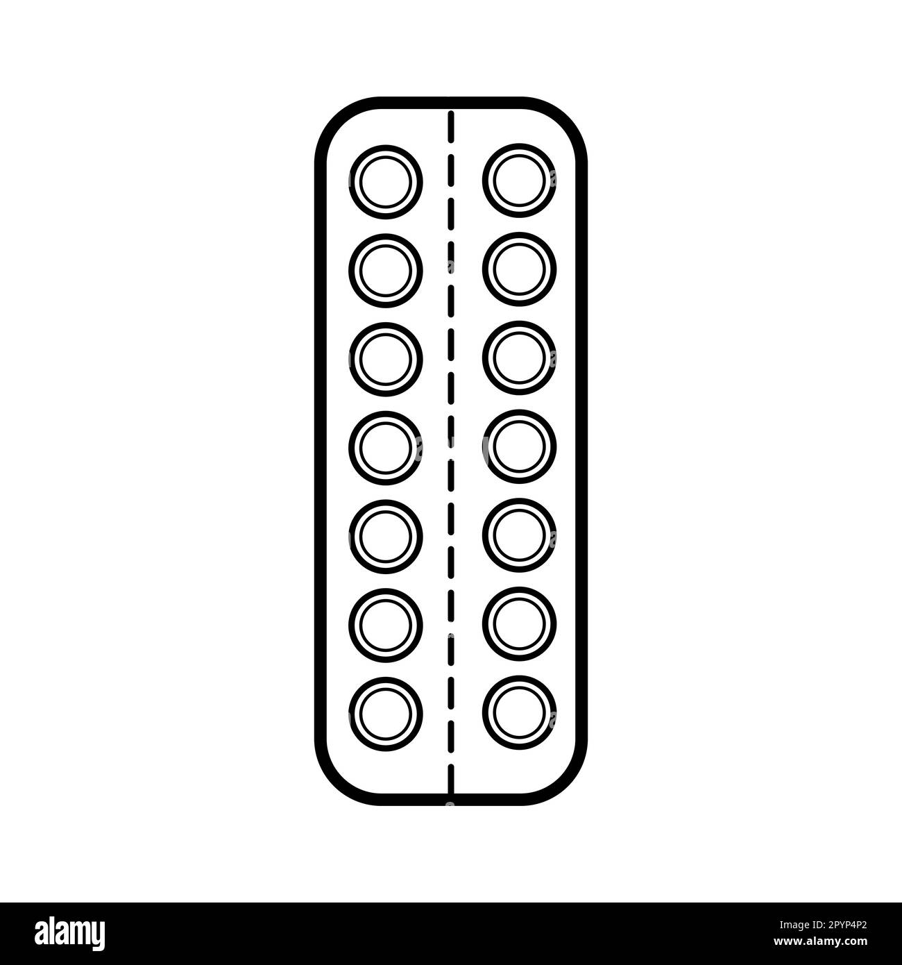 Medical pharmaceutical pills pills in the package, the plate for the ...