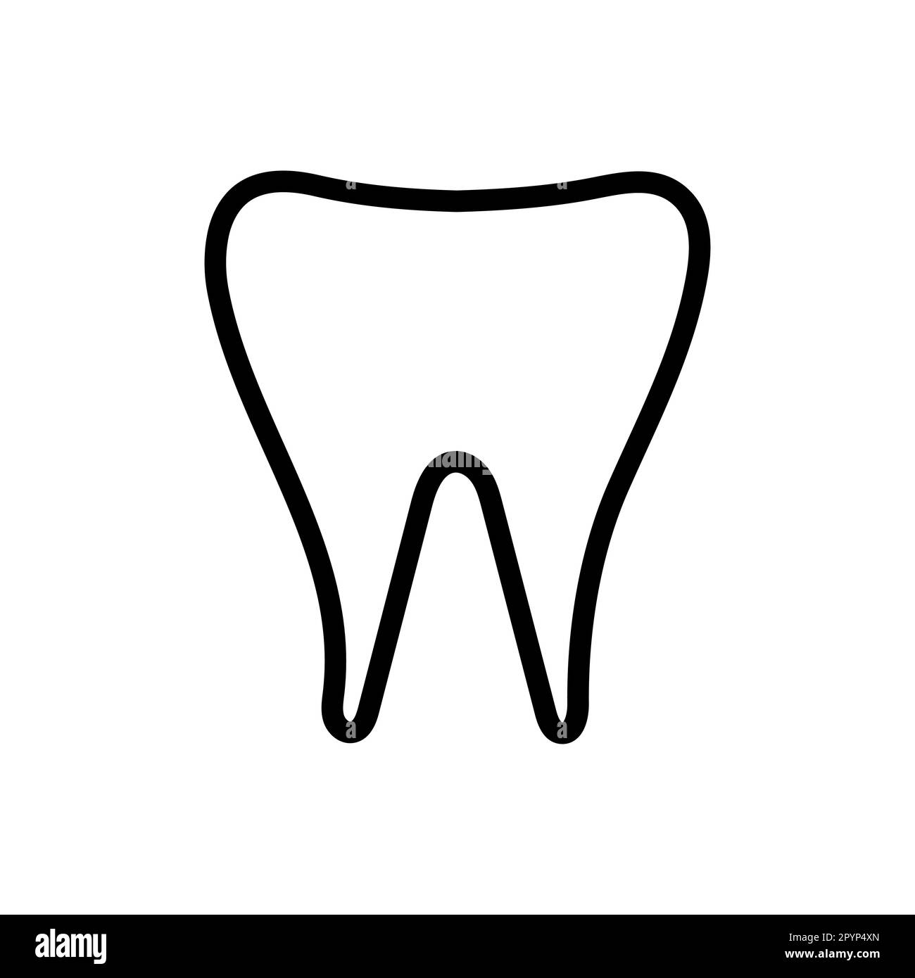 Medical stomatologic abstract aboriginal milk tooth, crown, denture