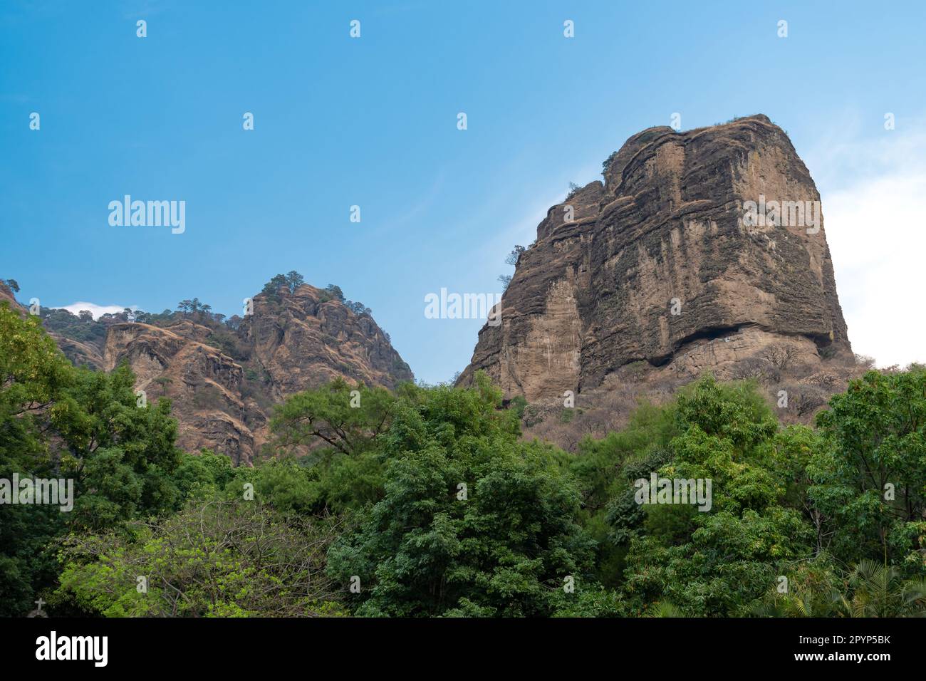 mexico, panoramic, scenery, ecology, high, scape, rock, reserve, rural, saw, scenic, hill, nature, green, destination, scenic view, mountain, landscap Stock Photo