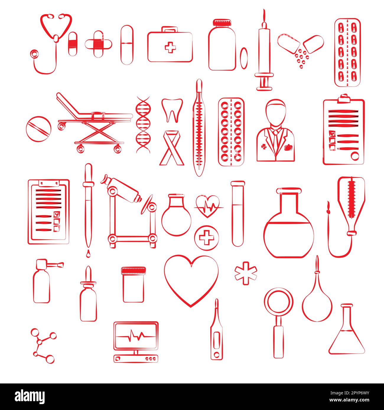 Pharmaceutical medical devices Stock Vector Images - Alamy