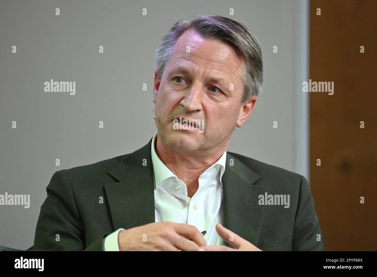 Gmund, Deutschland. 04th May, 2023. Nikolaus Blome, RTL/ntv presenter