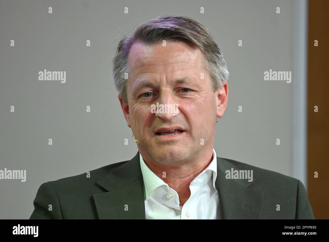 Gmund, Deutschland. 04th May, 2023. Nikolaus Blome, RTL/ntv presenter