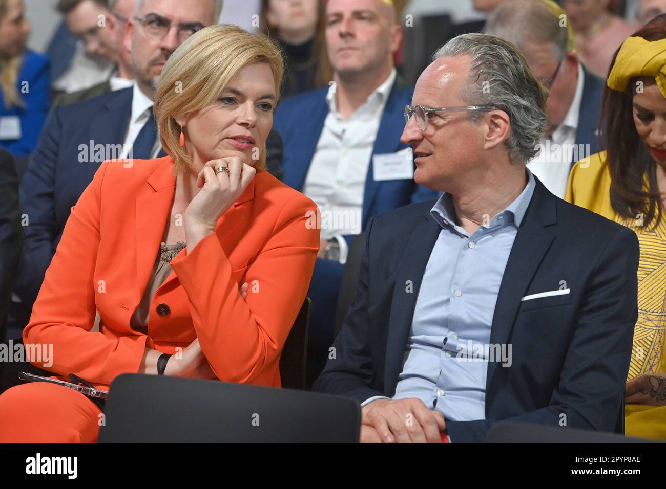 Julia Kloeckner MdB Former Federal Minister Of Agriculture D With 