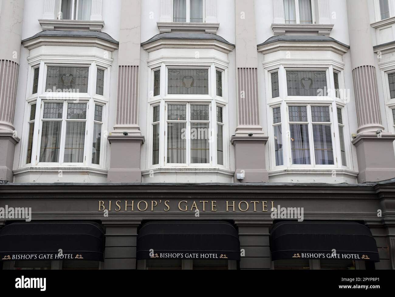 Gate Hotel in Derry Stock Photo Alamy