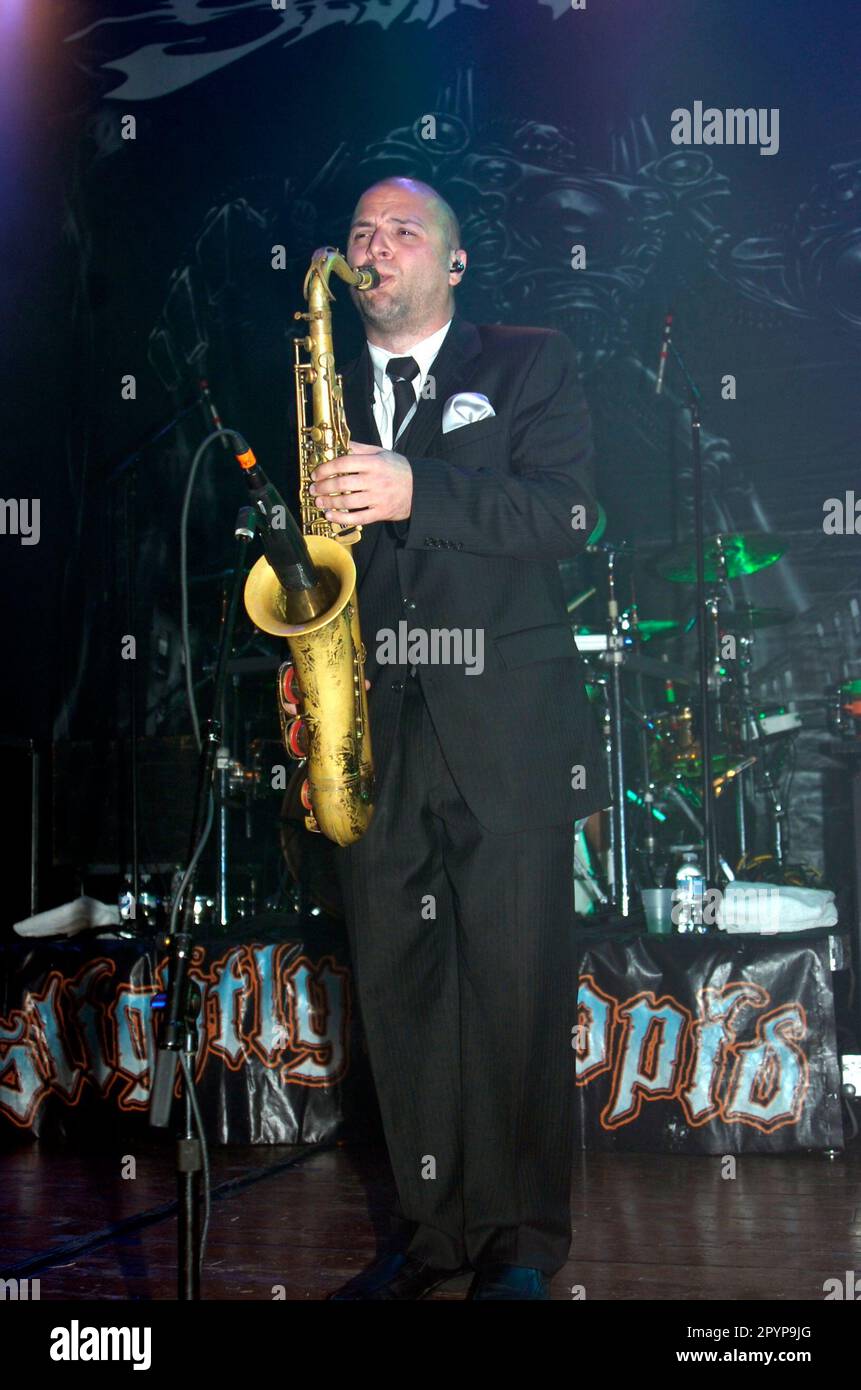 Slightly Stoopid photographed performing at The House of Blues in