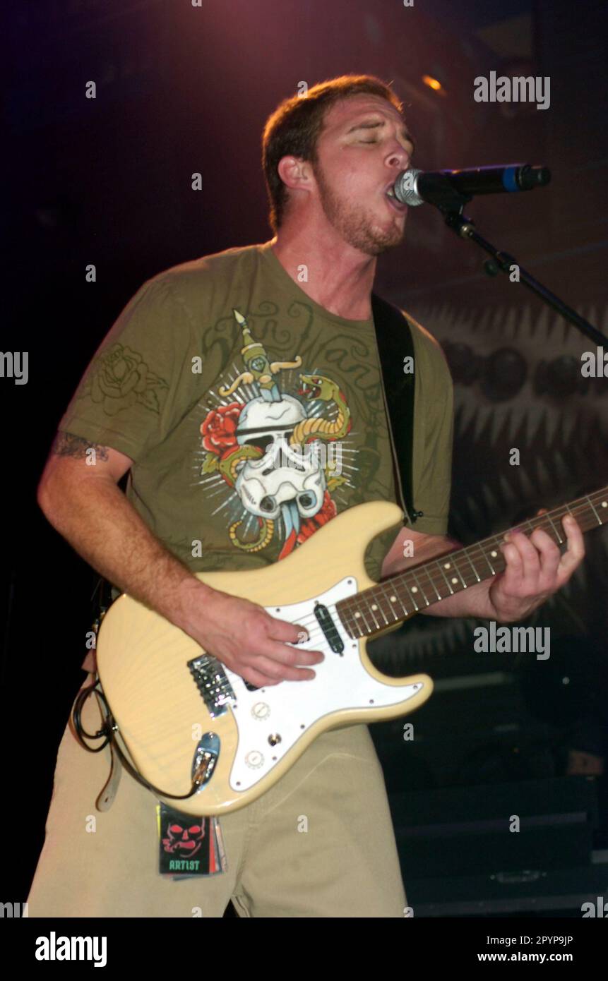 Slightly Stoopid photographed performing at The House of Blues in