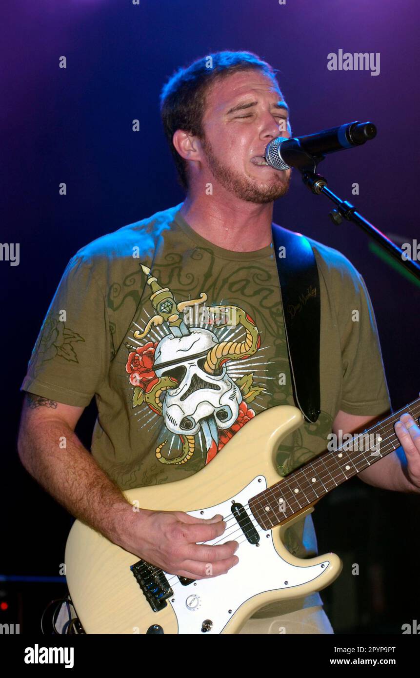 Slightly Stoopid photographed performing at The House of Blues in