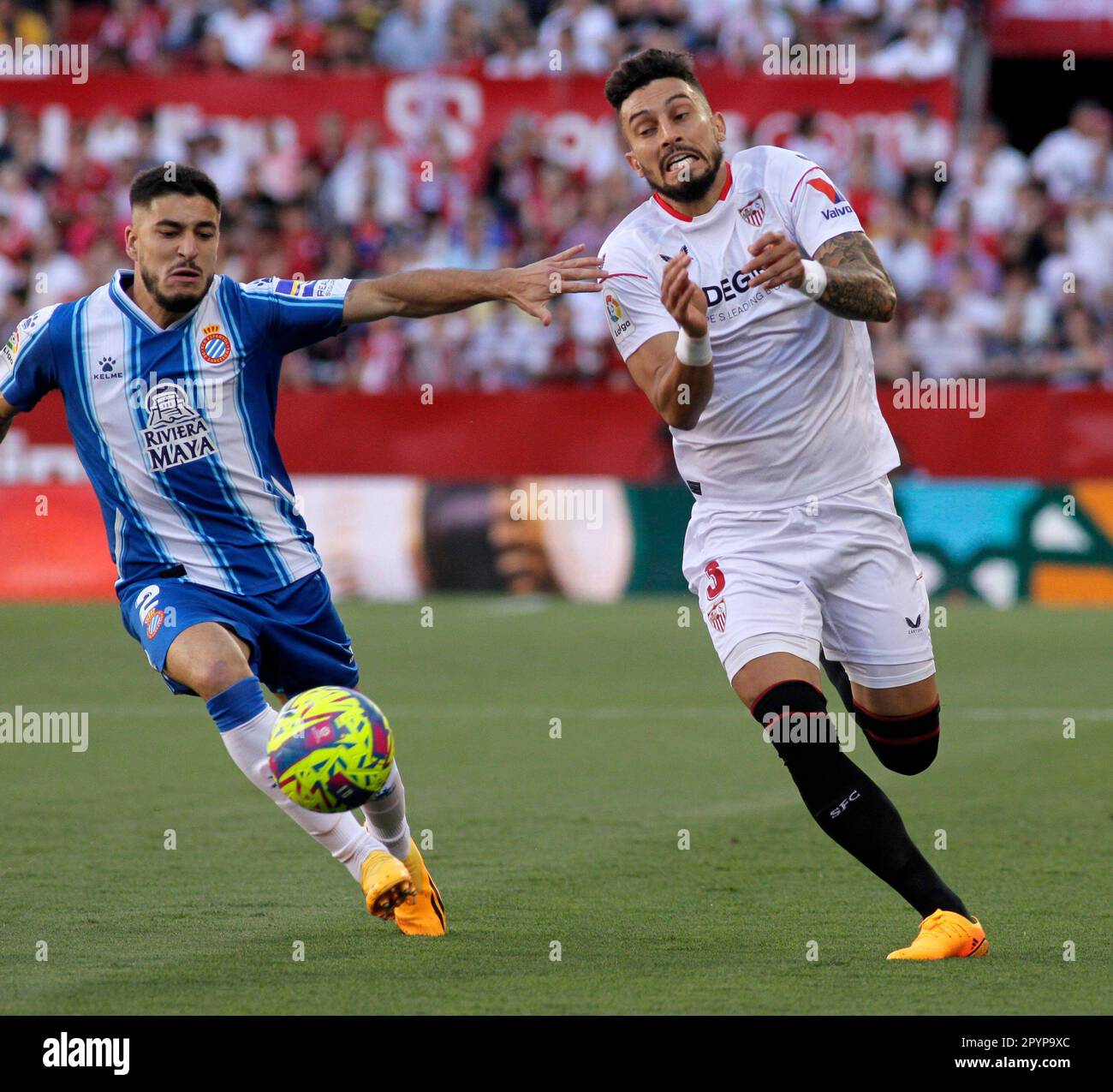 Sevilla fc rcd espanol archsev hi-res stock photography and images - Alamy 