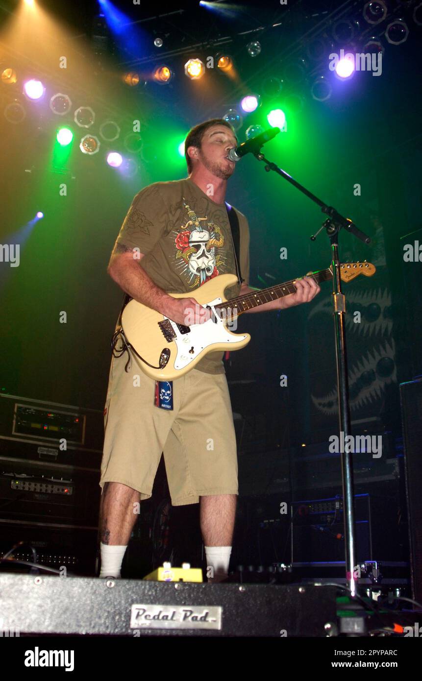 Slightly Stoopid photographed performing at The House of Blues in