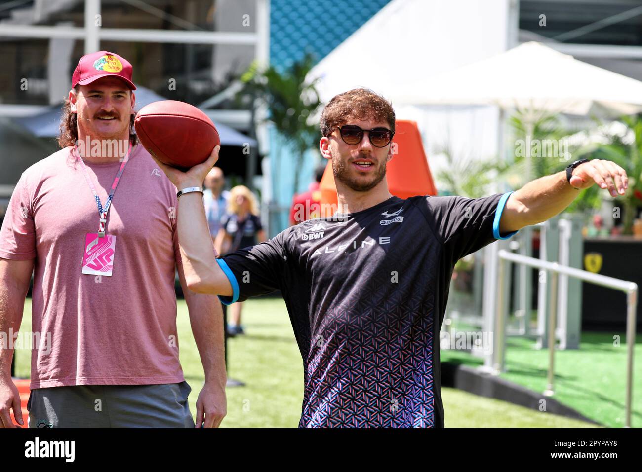 Miami, USA. 04th May, 2023. Pierre Gasly (FRA) Alpine F1 Team with