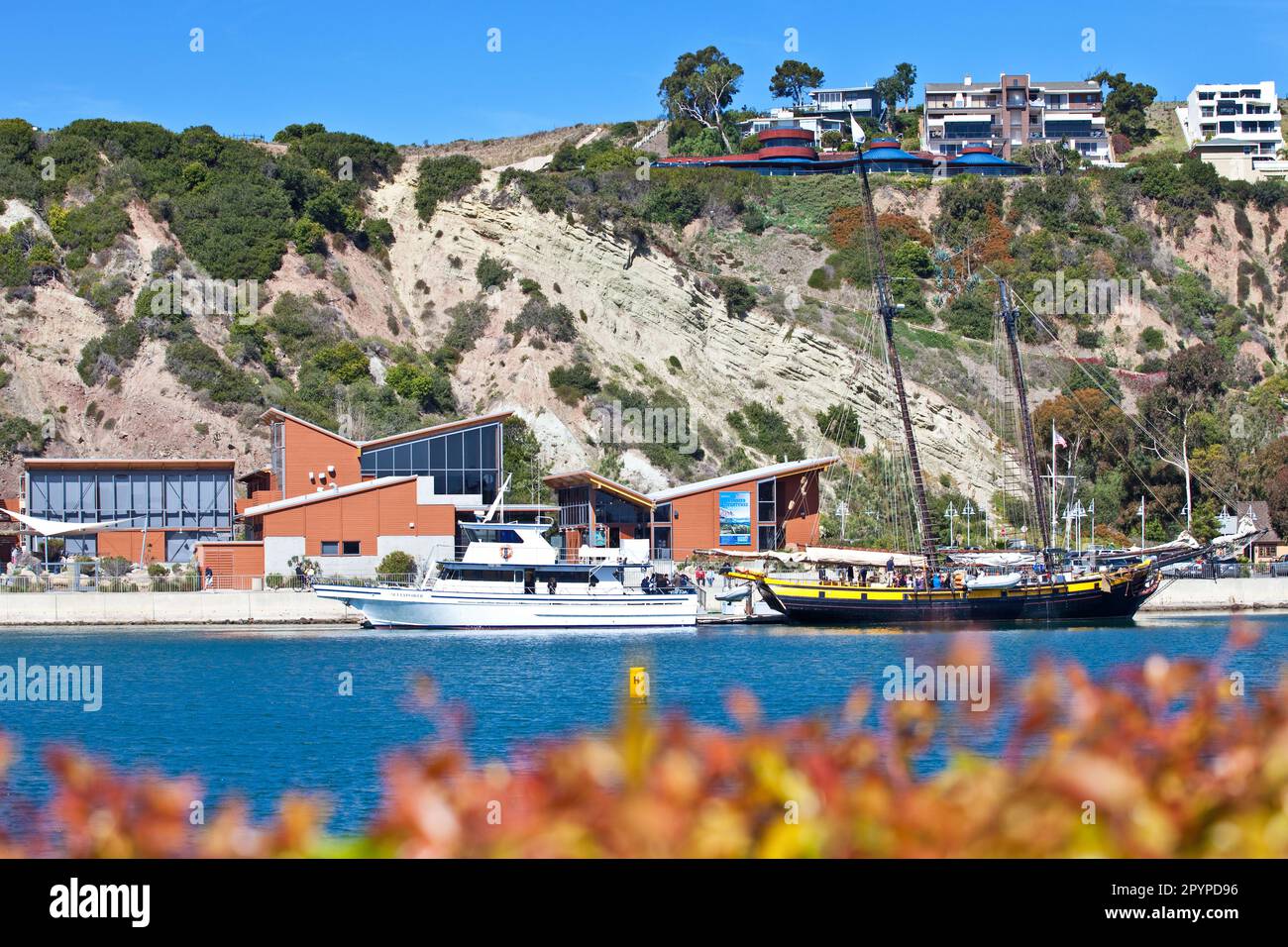 Dana Point Marine Ocean Institute Stock Photo Alamy
