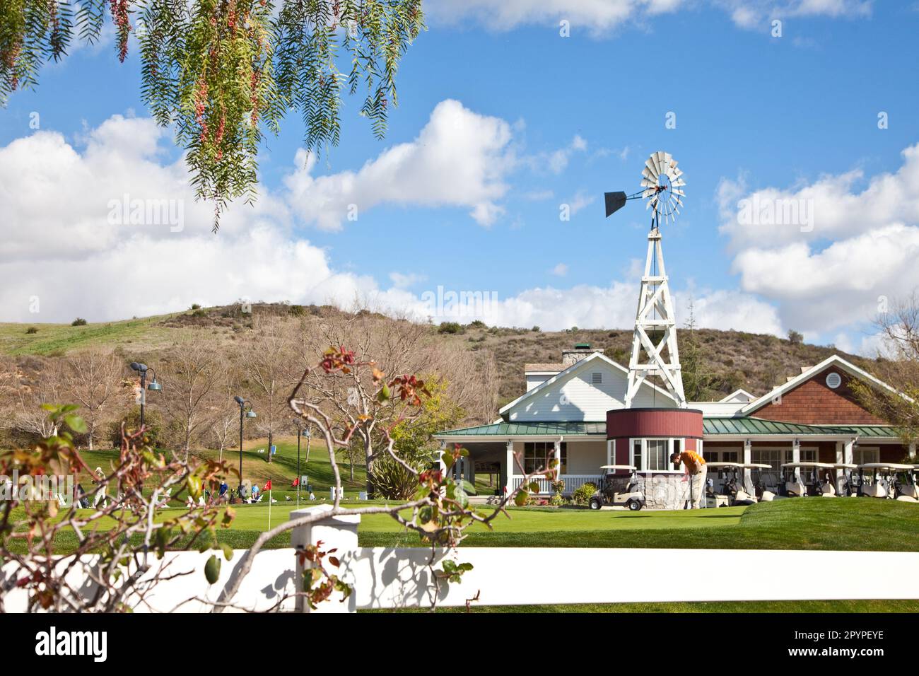 Strawberry Farms Golf Club, Irvine California Stock Photo Alamy