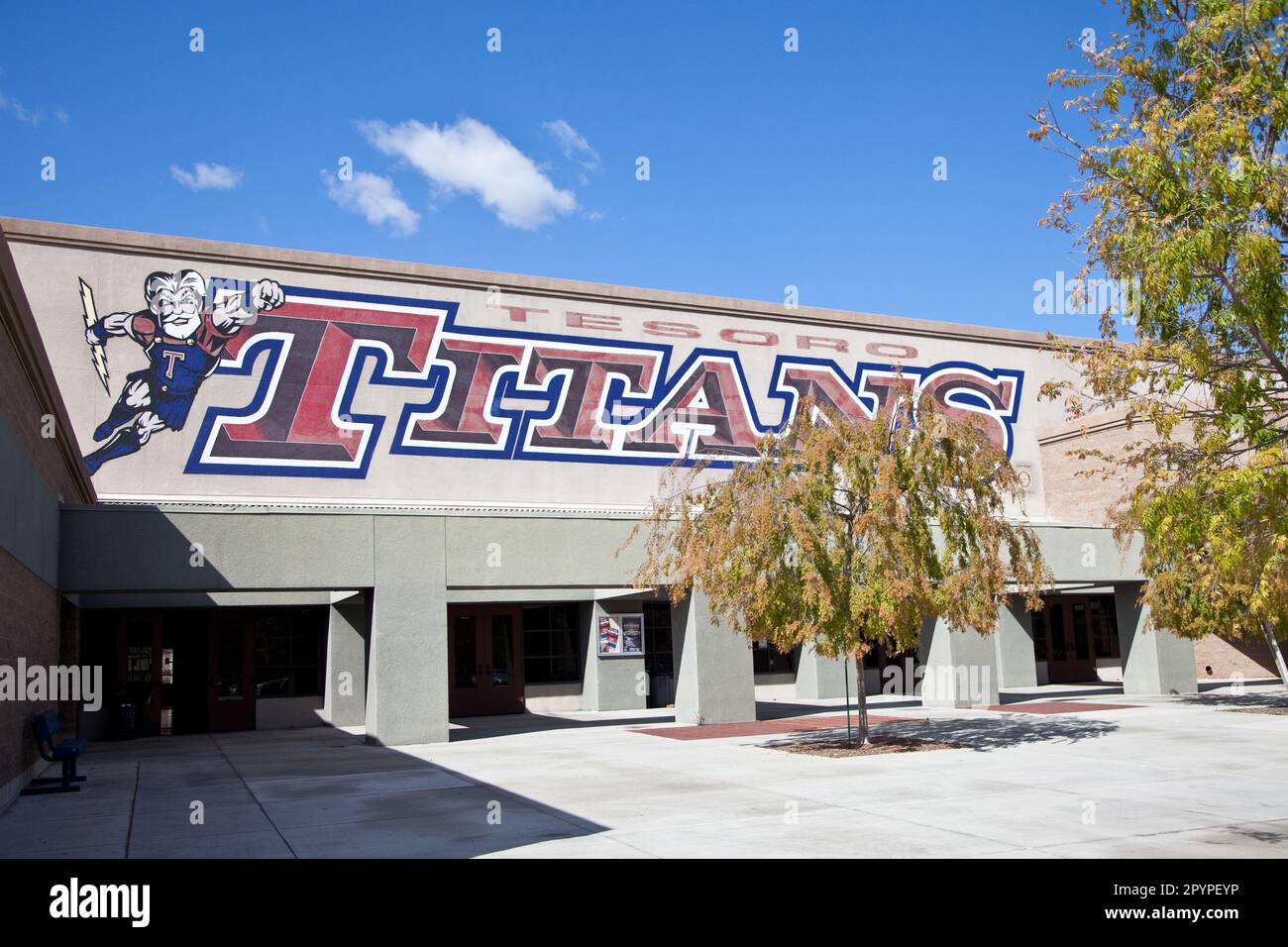 Tesoro high school hires stock photography and images Alamy