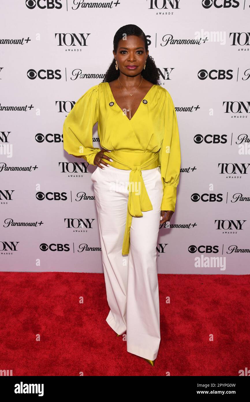 New York, USA. 04th May, 2023. LaChanze attending the 76th Annual Tony