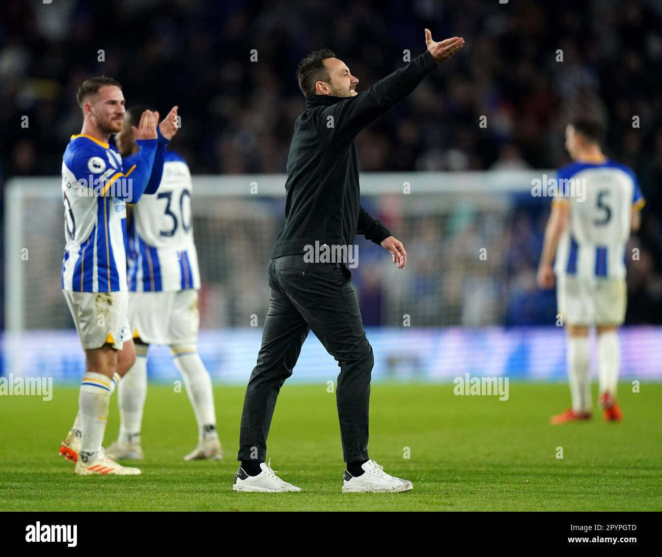 Roberto De Zerbi Slams Spurs Attack After Third Straight Game Without Goal Roberto De Zerbi Slams Spurs Attack After Third Straight Game Without Goal