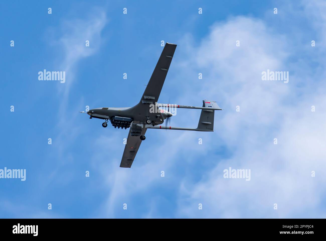 Bayraktar TB-2 RTK map module is a Medium Altitude Long Endurance (MALE ...