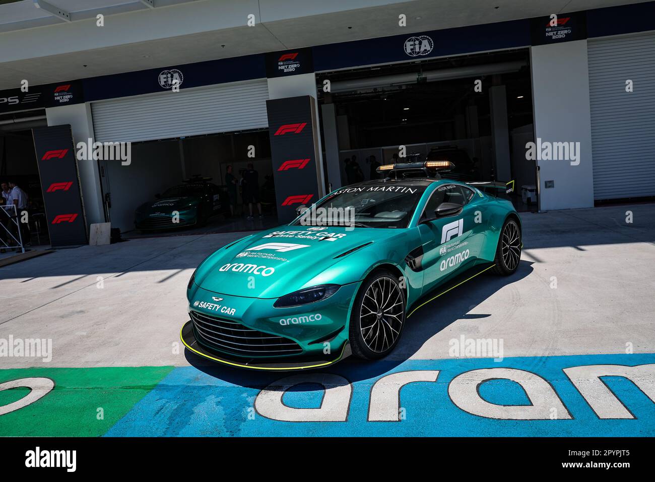 FIA safety car, Aston Martin F1Vantage during the Formula 1 Crypto.com  Miami Grand Prix 2023, 5th round of the 2023 Formula One World Championship  from May 05 to 07, 2023 on the